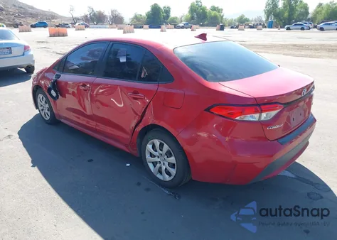 2021 Toyota Corolla Le from USA, damaged, VIN JTDEPMAEXMJ175553